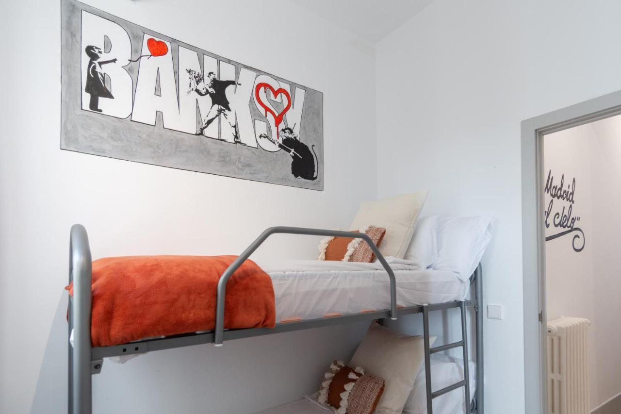 Apartamento Exclusive Banksy Downtown, By Monaro***** Madrid Exterior foto