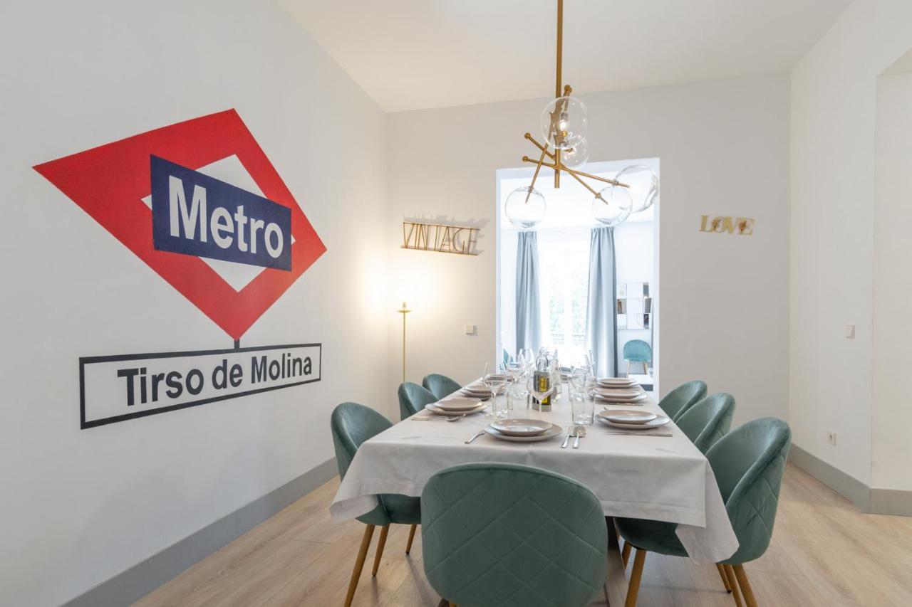 Apartamento Exclusive Banksy Downtown, By Monaro***** Madrid Exterior foto