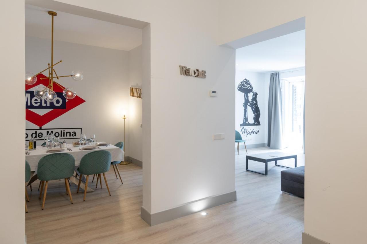 Apartamento Exclusive Banksy Downtown, By Monaro***** Madrid Exterior foto